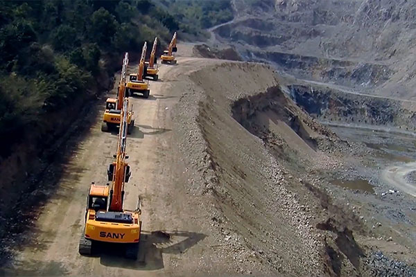 Graafmachine Eenzijdig lopen Zwak? Hoe het op te lossen?