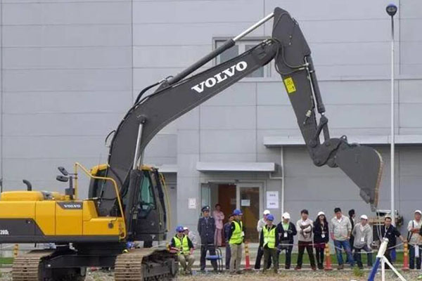 Analyse van motorstoringscode van Volvo-graafmachine