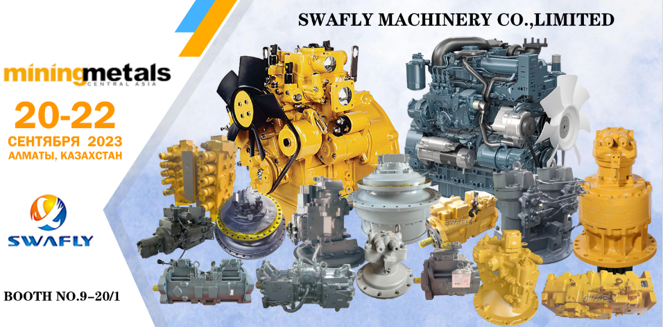 SWAFLY MACHINERY CO., LIMITED was aanwezig bij Mining and Metals Central Asia 2023