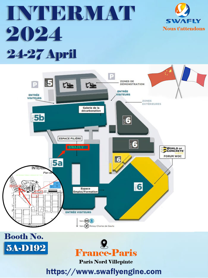 SWAFLY gaat INTERMAT 2024: de grootste beurs voor bouwmachines van Frankrijk