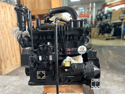 SWAFLY MACHINERY CO., Ltd. Leverde nieuwe Cummins B3.3T-dieselmotoren