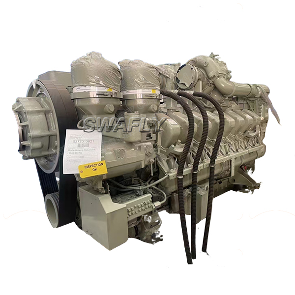 Spannend nieuws: nieuwe MTU 16V4000-dieselmotoren nu verkrijgbaar bij Swafly Machinery!