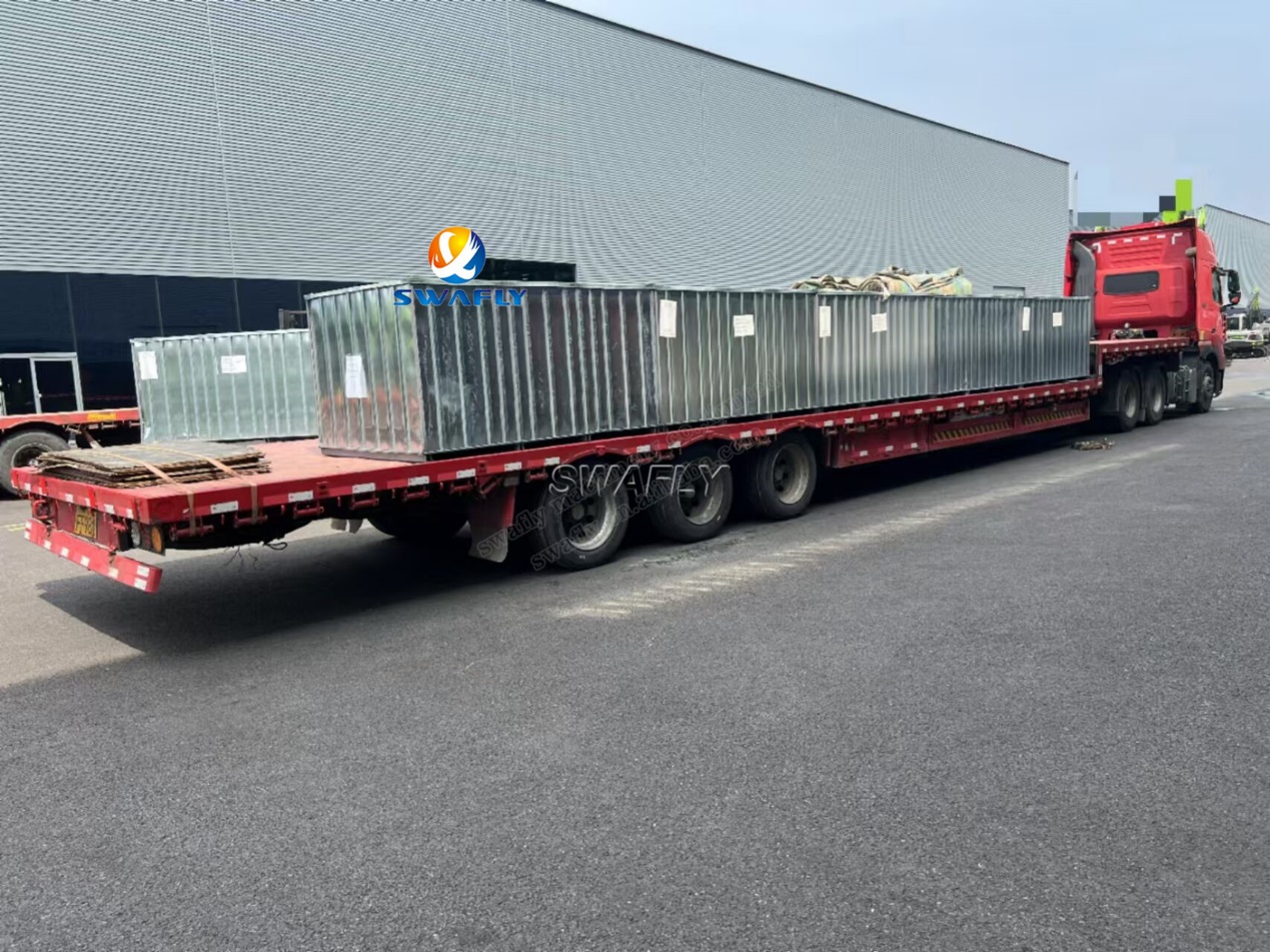 De Isuzu 4HK1- en 6HK1-motorassemblage is in grote hoeveelheden aangekomen