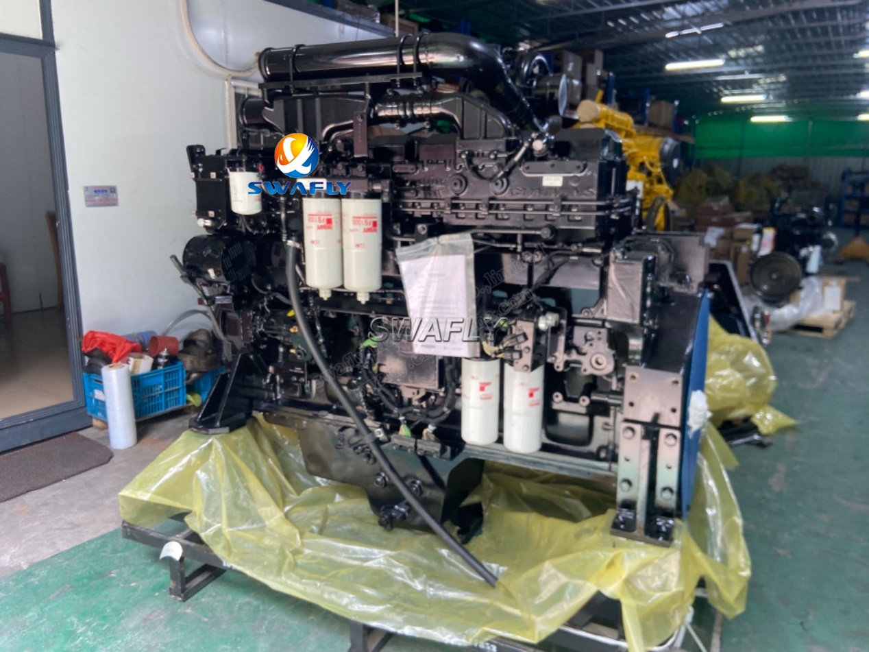 Cummins echte nieuwe QSK23-motor