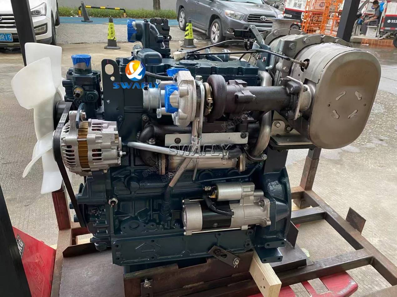 Enorme besparingen op Kubota V3800-CR-T-motoren-Beperkte voorraad!