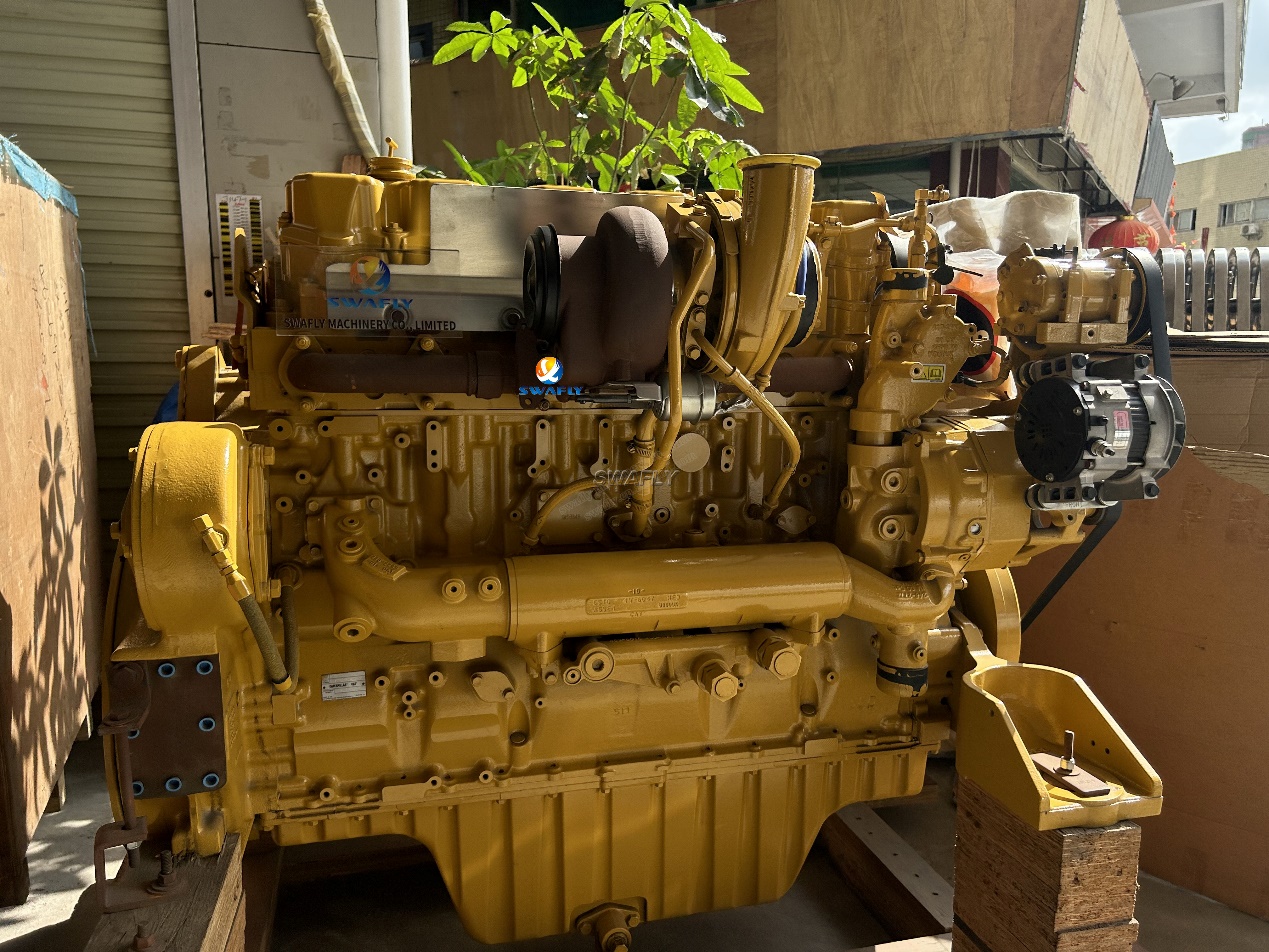 Caterpillar Cat Loader C15 Motor: onderhoud en probleemoplossing