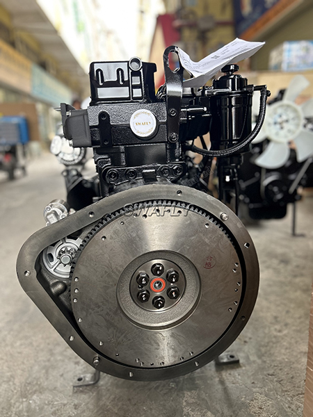 Yanmar 4Tne98 Motor: een krachtige dieselmotor voor vorkheftrucks