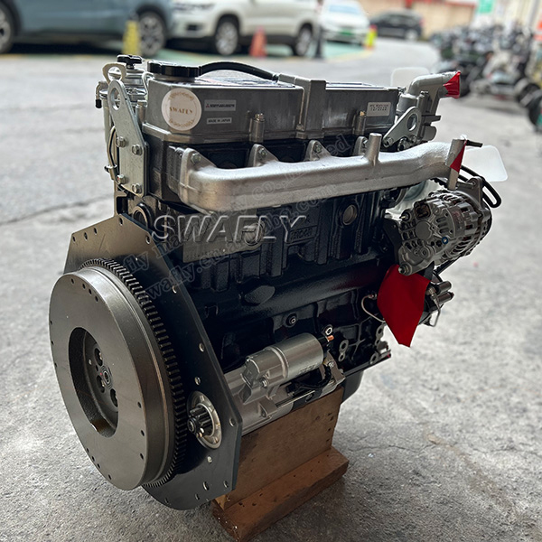 Mitsubishi Heavy Industries: Leading the Tier 3 ERA met speciaal gebouwde vorkheftruckmotoren