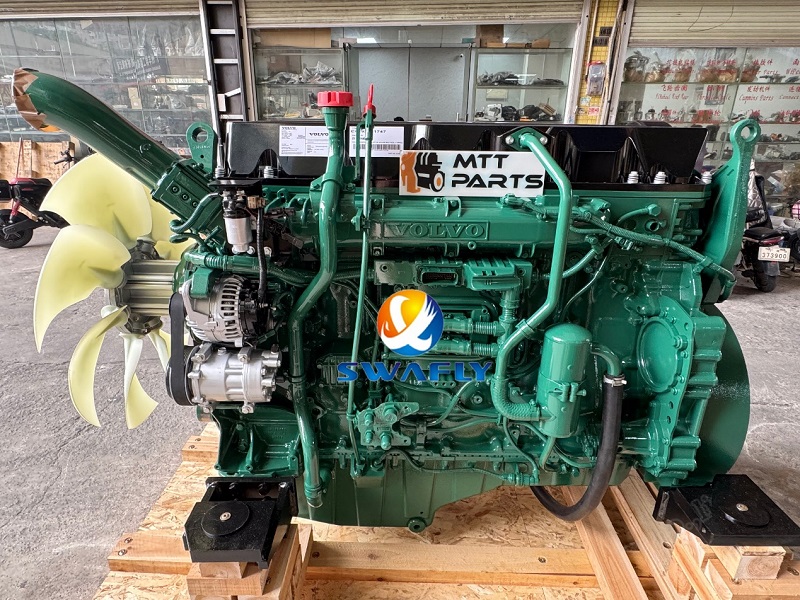 Swafly biedt hoogwaardige gereviseerde Volvo D13F-motoren voor EC480D-graafmachines