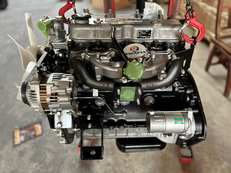 Isuzu C240: de branche-standaard vorkheftruckmotor