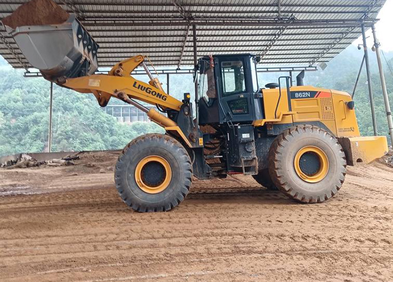 【Custormer Review】 Cummins on the Job met Me-The Efficiency King: Liugong 862n Loader