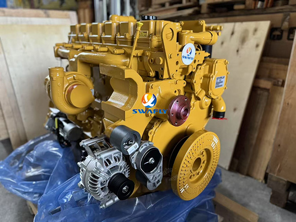 Nieuwe aankomst: echte Cat C7.1 -motor voor 336GC graafmachine - op voorraad en klaar om te verzenden!