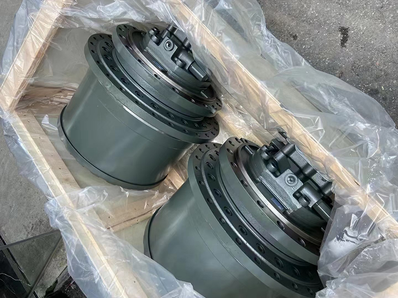 Houd uw graafmachine van 30-40 ton in beweging met de originele GM60VA-reismotor