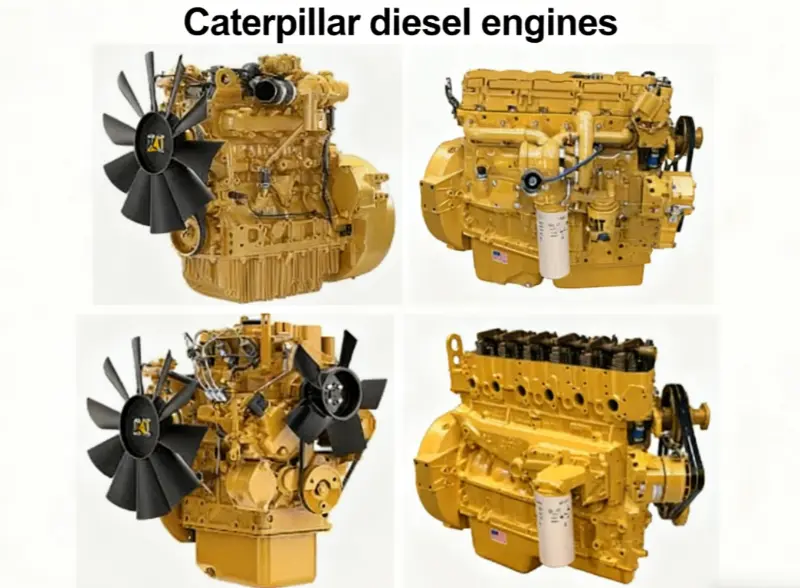 Technische machines ontgrendeld: Caterpillar's top 10 motoren