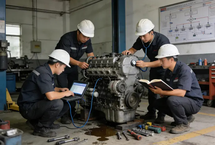 Problemen oplossen met een dieselmotor die niet wil starten of moeilijk te starten is