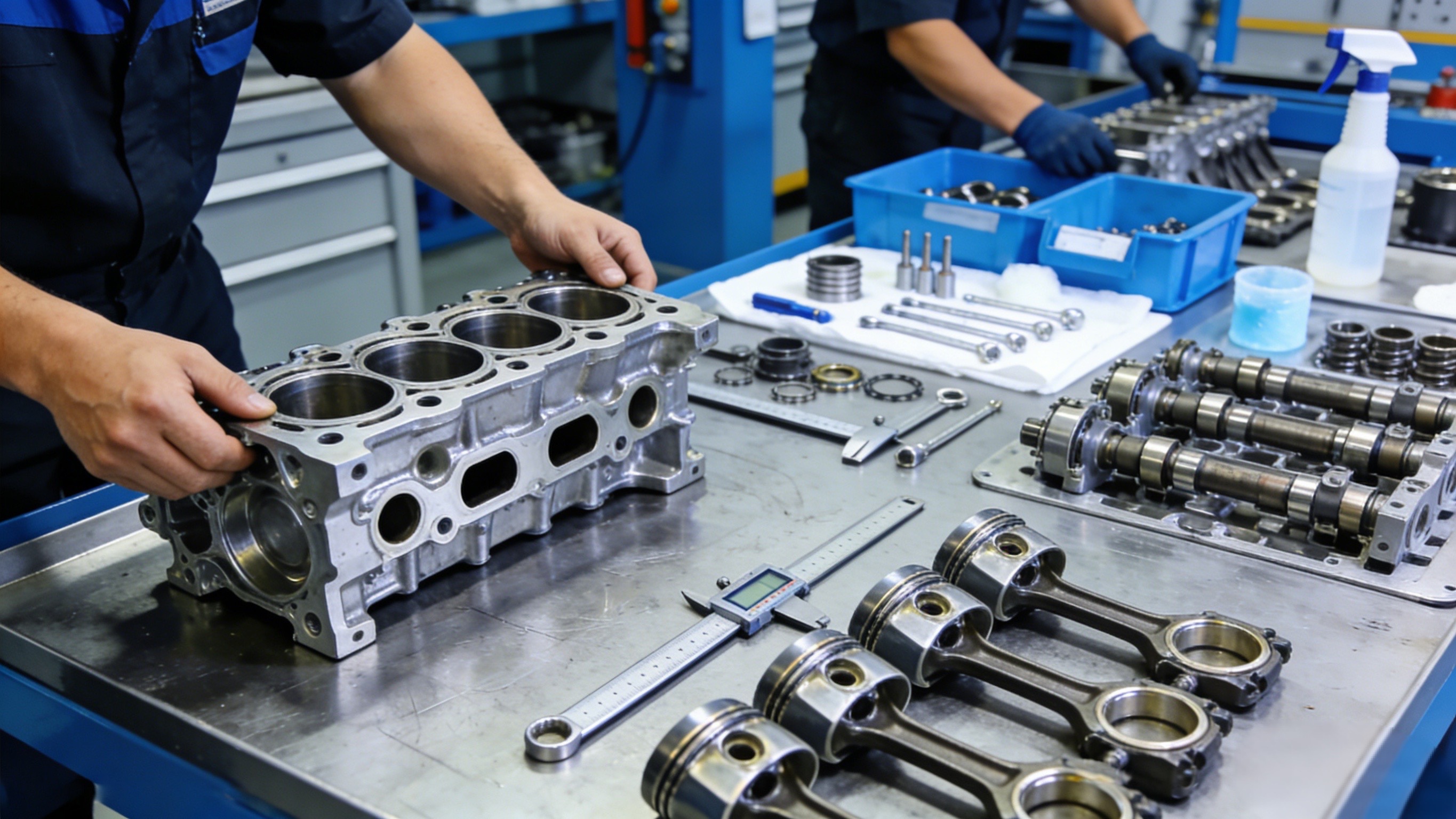 Hé, heb je er ooit aan gedacht om voor een gereviseerde dieselmotor te gaan?