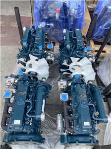 Grote voorraad zojuist geland: Kubota V2403-M-motoren klaar voor gebruik bij SWAFLYENGINE