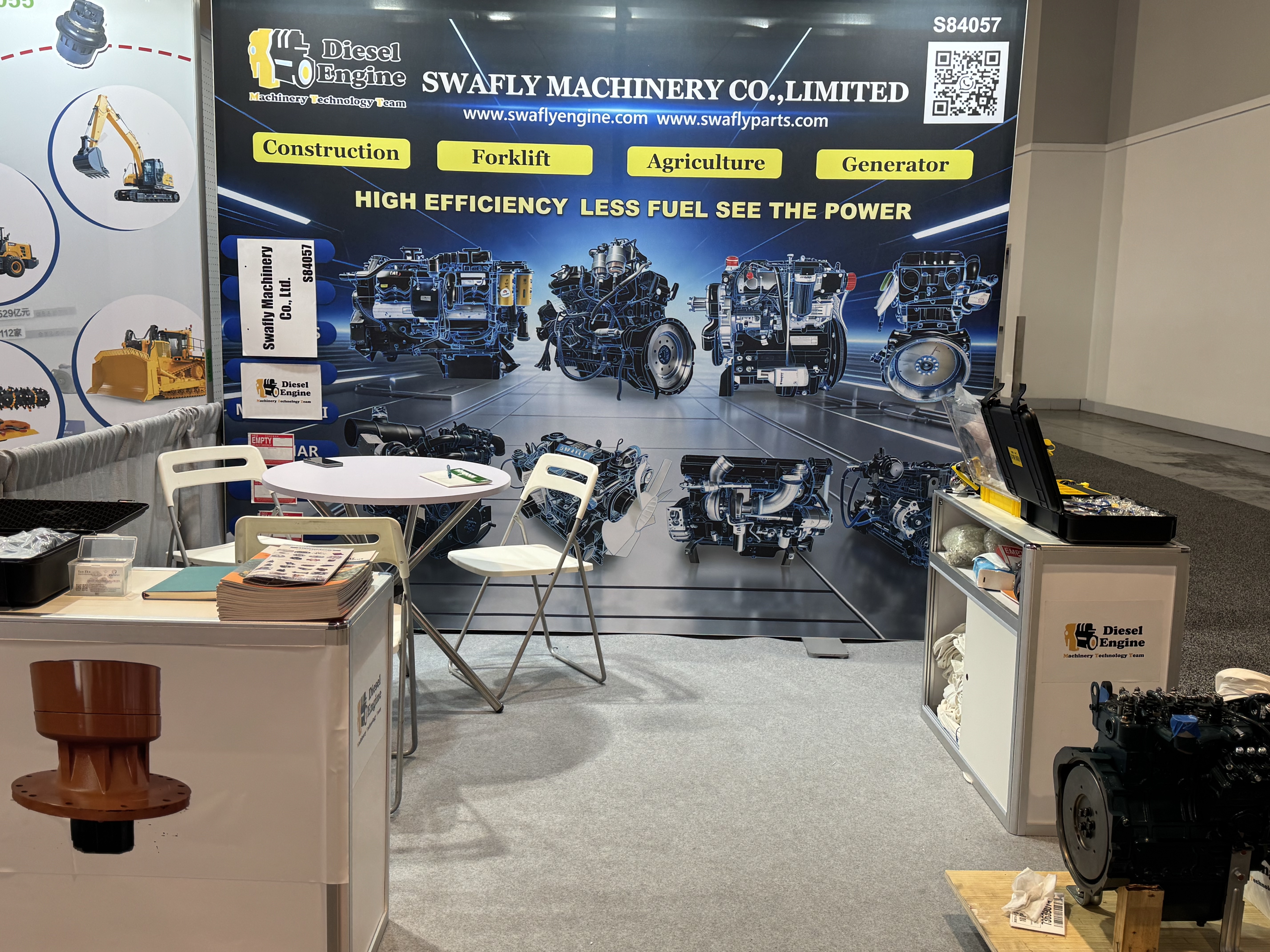 SWAFLY MACHINERY schittert op CONEXPO-CON/AGG 2026 in Las Vegas – een groot succes!