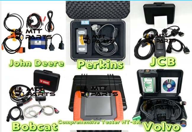 Complete diagnoseoplossingen voor bouw- en landbouwmachines