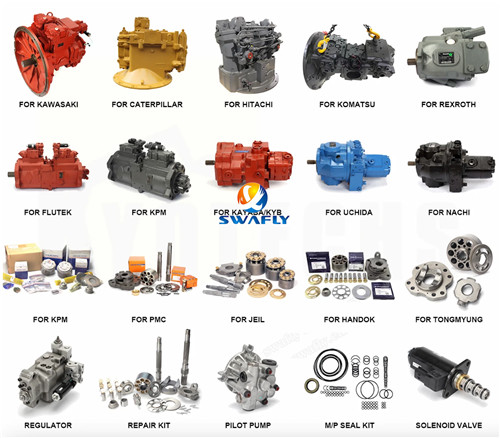 Betrouwbare hydraulische oplossingen met diepgaande technische expertise en voorraad voor graafmachinereparatie