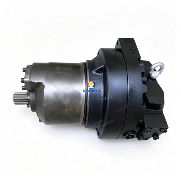 225-4504 Eindaandrijving reismotor voor Caterpillar 345C 345D 349D 349E graafmachine