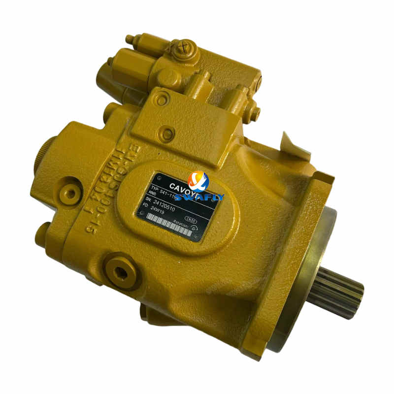 Graaflaadmachine Hydraulische Hoofdpomp 541-1194 voor Caterpillar 428E 428F 434