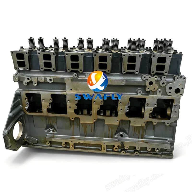 Gloednieuwe Komatsu SAA6D125E-2 lange blokmotorconstructie voor PC400 PC450 graafmachine