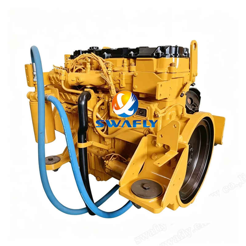 CAT C9-motor voor 330D-graafmachine