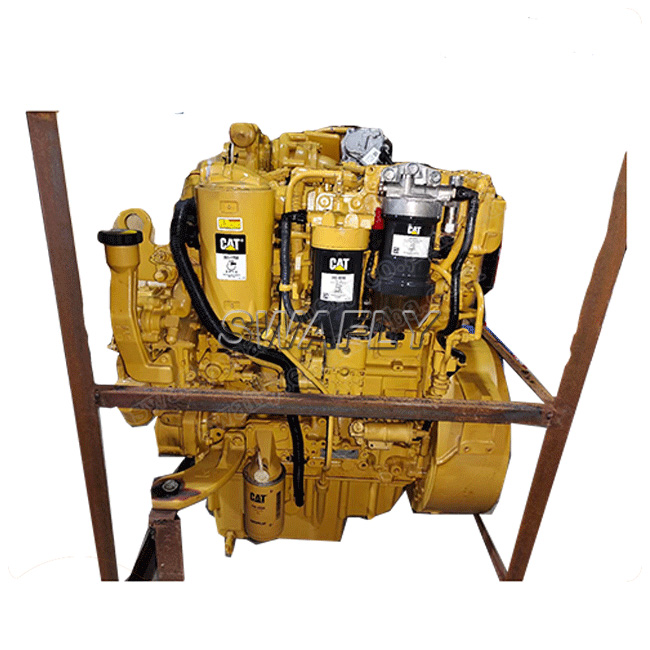 Cat viercilinder dieselmotor C4.4 voor bouwmachines