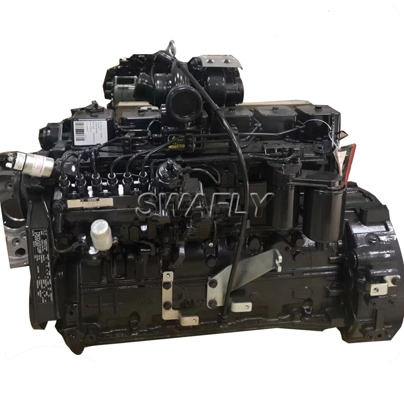 China CUMMINS 6D102 6BT5.9 Complete motorassemblage