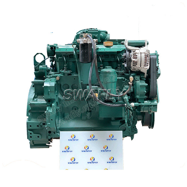 China Graafmachine Spare Patrs Deutz D4D Diesel Engine Assy voor EC140BLC