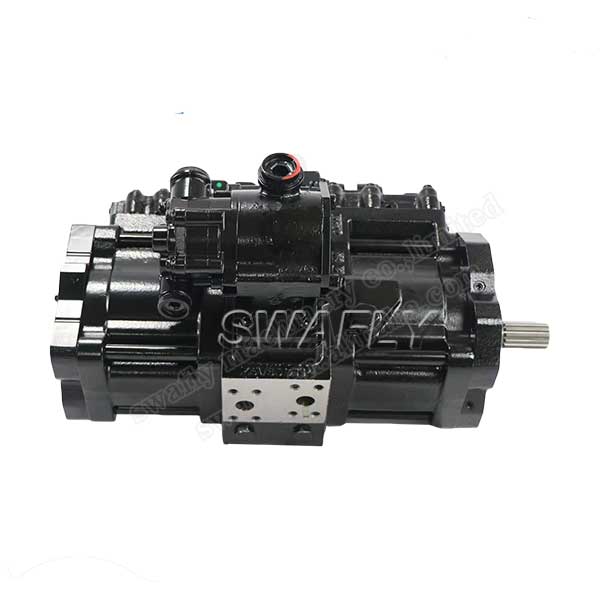 Bouwmachines Onderdelen SK200SR Hydraulische Pomp Assy YB10V00001F1 K5V80DTP100R-0E01