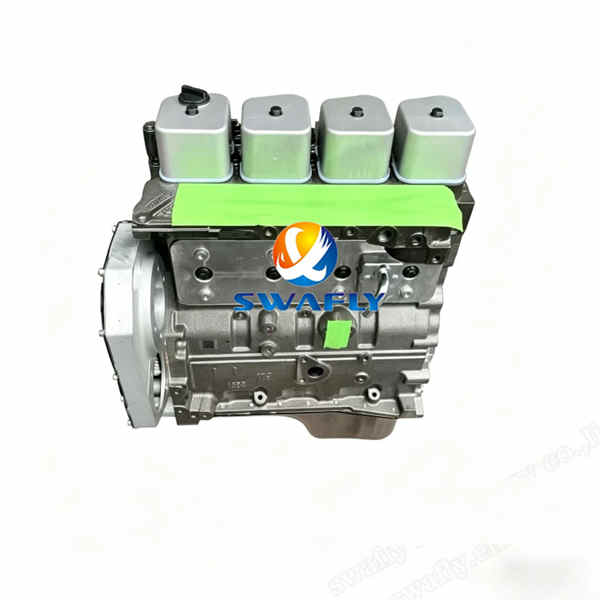 Cummins 4BT3.9 motor, kale motor met lang blok