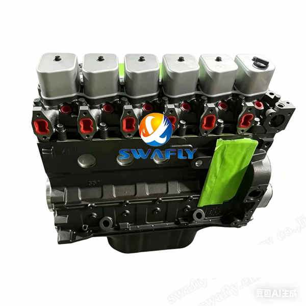 Cummins 6BT5.9 motor, kale motor met lang blok
