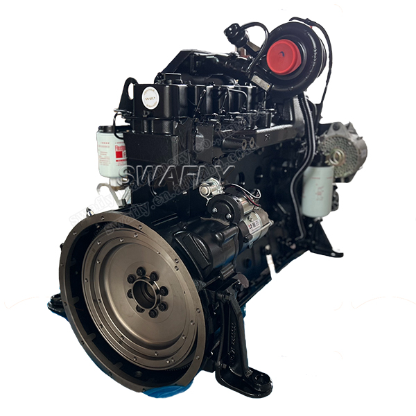 Cummins 6BTA5.9-C180-II motorconstructie