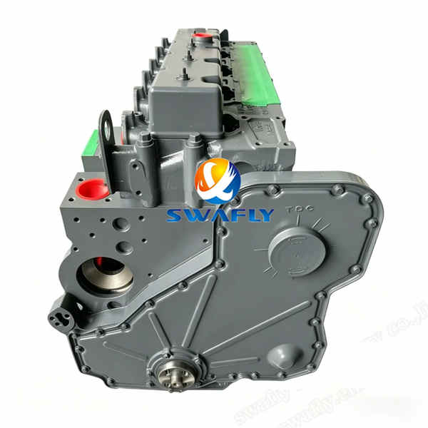 Cummins 6CT8.3 motor, kale motor met lang blok