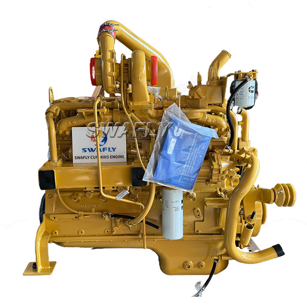 Cummins CCEC NT855-C280 Compleer de motorconstructie voor bulldozer