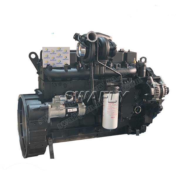 Cummins OEM NIEUW 6CTA8.3-C240-II MOTORMONTAGE