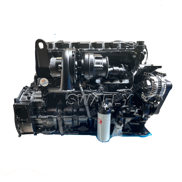 CUMMINS QSZ13-C550-30 motorconstructie