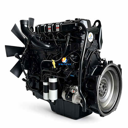 Cummins QSZ13-G3 dieselmotorassemblage voor industriële machines