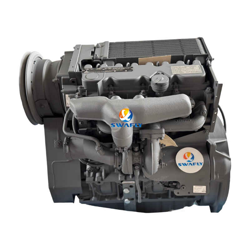 Deutz BF4L2011 motorconstructie