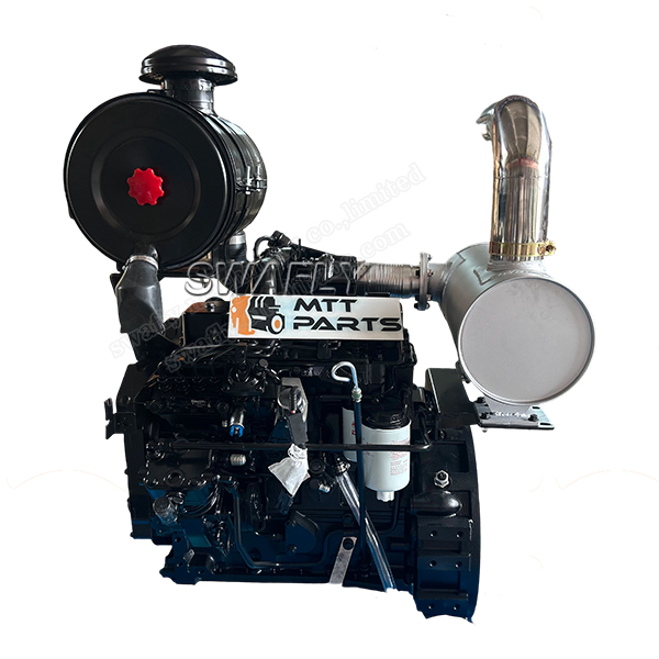 Deutz BF6M2012 Motorassemblage