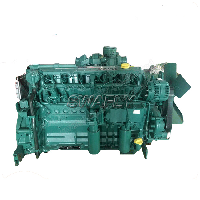 Deutz D7E Dieselmotor Assy voor Volvo EC290 Graafmachine