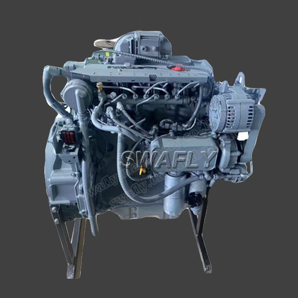 Deutz TCD2012 L04 2v-motor