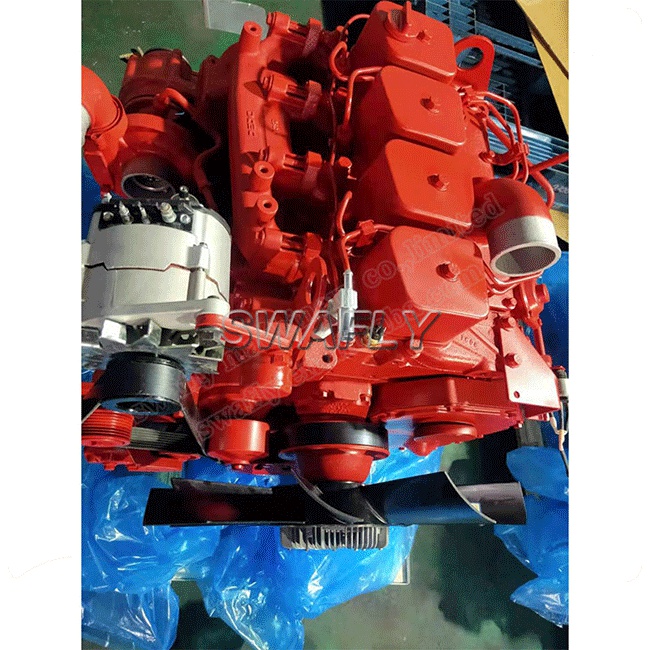 DongFeng Cummins EQB140-20 motorassemblage uit Guangzhou