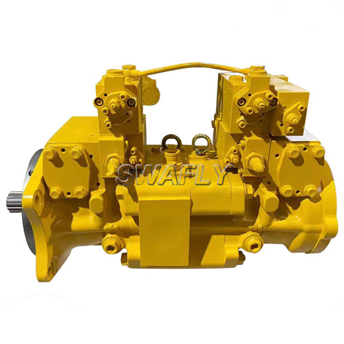 Echte Komatsu PC750-7 PC800-7 PC800LC-7 hydraulische hoofdpomp 708-2L-00760 708-2L-90740