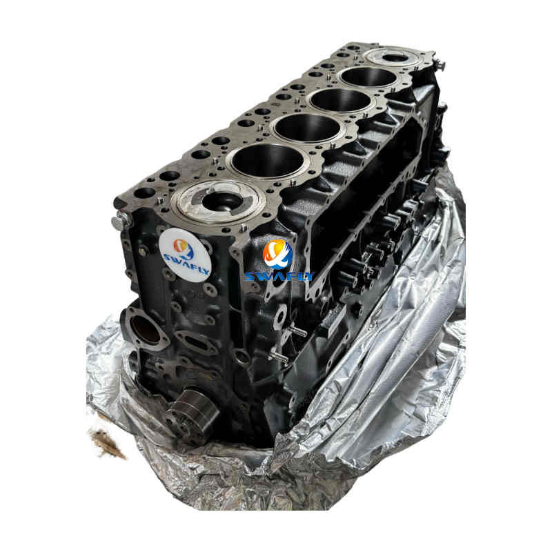 Echte nieuwe Mitsubishi 6D24 motor kort blok ME993971