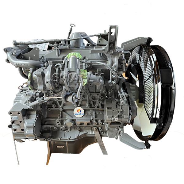 Isuzu 4HK1XKSC-03-Engine voor hitachi graafmachine