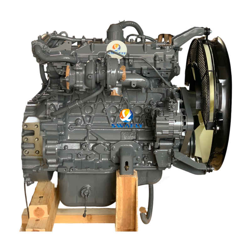 Isuzu 4HK1XYSJ-motor voor JCB JS220-graafmachine