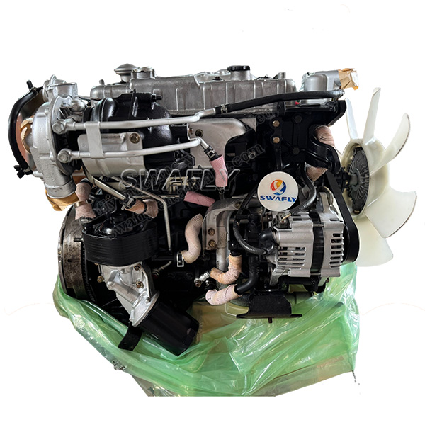 Isuzu 4JH1 complete motorconstructie
